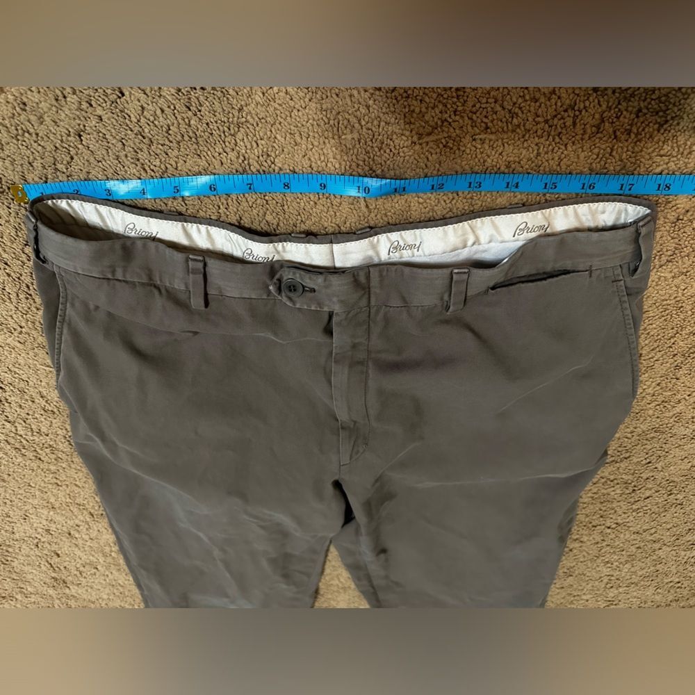 Brioni Greige Pant - Picture 4 of 6